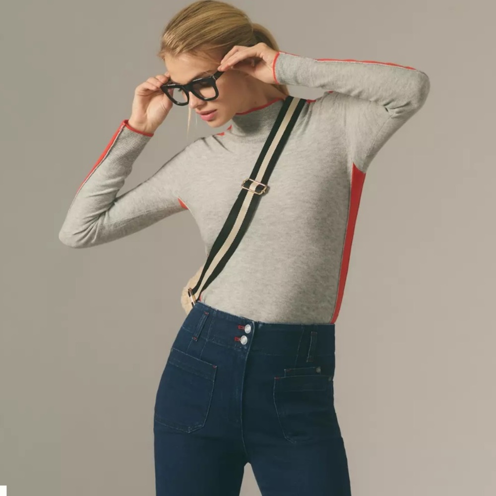 NWT Anthropologie Maeve Slim Straight Jeans
